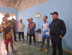 Aleg PKS DPRRI, Haji Jalal Serahkan Bantuan Meja Tenis Meja di RW 36 Wanasari, Dorong Pembinaan Olahraga Warga