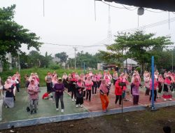 Peringati Hari Ibu, RKI Cijengkol Gelar Senam Sehat dan Resmikan Program Senam Rutin