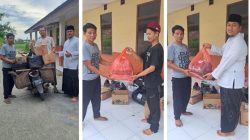 Ketua DPRA PKS Labansari Salurkan Bantuan untuk Korban Banjir di Kampung Jati Mulya