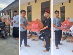Ketua DPRA PKS Labansari Salurkan Bantuan untuk Korban Banjir di Kampung Jati Mulya