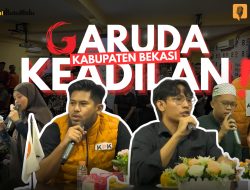 Podcast Perdana Garuda Keadilan Kabupaten Bekasi:Ruang Aman Anak Muda Bertumbuh Bersama