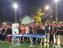 Serahkan Fasilitas Tenis Meja di RW 015 Desa Lubangbuaya, Haji Jalal Tegaskan Komitmen Reses Sepanjang Tahun