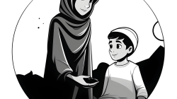 SATU PELUKAN UNTUK EMAK DI HARI IBU