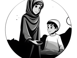 SATU PELUKAN UNTUK EMAK DI HARI IBU