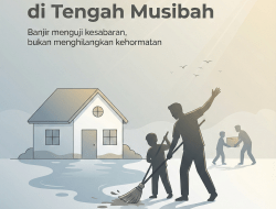 Banjir, Musibah, dan Menjaga Martabat Diri