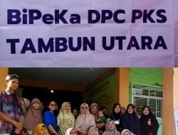 BiPeKa DPC PKS Tambun Utara Gelar Bakti Sosial Kesehatan dalam Rangka Hari Ibu