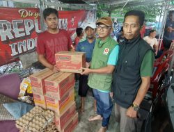 DPC PKS Karang Bahagia Salurkan Bantuan Banjir ke Warga Puri Nirwana Residence dan Villa Kencana