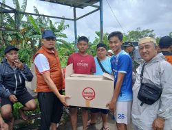 Saeful Islam Distribusikan Bantuan untuk Korban Banjir di Puri Cikarang Hijau