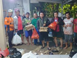 DPC PKS Cikarang Utara Salurkan Bantuan untuk Warga Terdampak Banjir