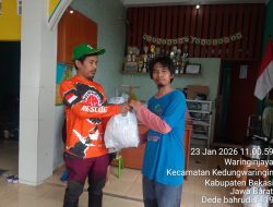 Banjir di Kedung Waringin Relawan PKS Siapkan Pengungsian