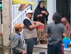 Tiga Aksi Kemanusiaan PKS Karang Bahagia Sehari Semalam, Ratusan Pengungsi Puri Nirwana Terbantu