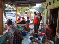 DPRa PKS Sumbersari Sediakan Makan bagi Penyintas Banjir Pebayuran