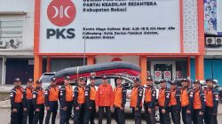 RPKS DPD PKS Kabupaten Bekasi Resmi Dikukuhkan, Siap Perkuat Kerja-kerja Kemanusiaan