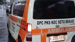 Ambulan PKS Setu standby selalu