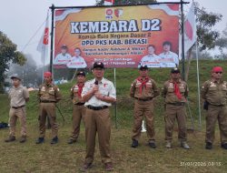 Ketua PKS Bekasi Akhmad Hisyam Buka Kegiatan KEMBARA D2