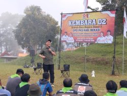 Kembara D2, BKBN Jabar: Cinta Negara Harus Tumbuh dari Kader