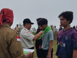 Peserta Termuda Ikuti Kegiatan Kemah Bela Negara Kembara D2 Pratama di Puncak 2 Bogor