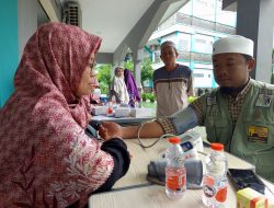 DPC PKS Cibitung Gelar Cek Kesehatan Gratis Sambut Tarhib Ramadhan 1447 H