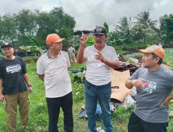 Wakil Ketua DPRD Kabupaten Bekasi, Budi MM  Pasca Banjir di Kartika Wanasari, Kawal Perbaikan Jembatan Penghambat Sampah Kali Uyut!