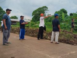 Budi Muhammad Mustafa Pantau Kali Srengseng via Drone, Pastikan Upaya Pencegahan Banjir di Kawasan Permukiman