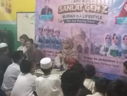 Sanlat GEN Z PKS Tarumajaya Ajak 104 Pelajar Teguhkan Hijrah sebagai Gaya Hidup