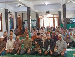 Yaum Ma’al Qur’an di Masjid Ar-Roja: Integrasi Al-Qur’an dan Ilmu Kesehatan untuk Jiwa dan Raga Sehat