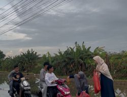 RKI Kedungwaringin Tebar 500 Paket Takjil, Ketua BiPeKa: Ramadhan Momentum Berbagi dan Menguatkan Ukhuwah
