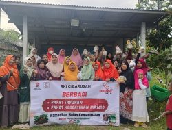 RKI Cibarusah Berbagi 140 Paket di Bulan Ramadhan, Wujud Kepedulian untuk Warga dan Masjid