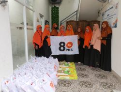 RKI Cikarang Selatan Sebar 400 Paket Ta’jil Door to Door di 25 Titik