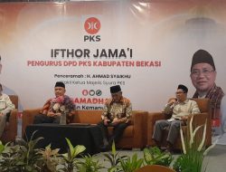 PKS Kabupaten Bekasi Gelar Ifthor Jama’i, Akhmad Hisyam: Program Gerecep Rekrut 1.400 Anggota Baru