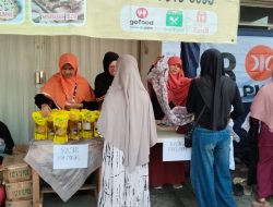 RKI Waluya Cikarang Utara Gelar Bazar Ramadhan dan Sembako Murah, Warga Antusias
