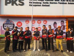 PKS Kabupaten Bekasi Launching Posko Mudik untuk Layani Pemudik