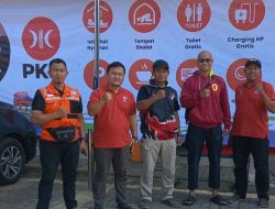 Agus Triono Apresiasi Kerja Keras Posko Mudik PKS Kabupaten Bekasi