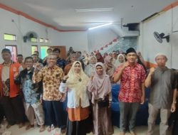 Halalbihalal PKS Tarumajaya, Perkuat Silaturahmi dan Konsolidasi Dakwah