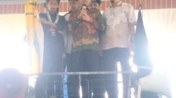 Budi MM Temui Aksi Mahasiswa Aliansi Cipayung Plus