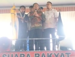Budi MM Temui Aksi Mahasiswa Aliansi Cipayung Plus