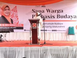 Cucu Sugiarti Apresiasi Kolaborasi Program DPD PKS dan DPRD Jabar dalam Halal Bihalal Bekasi