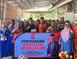 Gosan Haikal Muzakir: Halal Bihalal DPC PKS Muaragembong Jadi Momentum Perkuat Ukhuwah dan Soliditas Kader