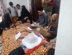 Saeful Islam Bertakziah ke Rumah Duka Korban Kecelakaan Kereta di Cikarang Timur