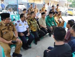 Budi Muhammad Mustafa Tunjukkan Kepedulian, Dampingi Plt. Bupati Bekasi Takziah ke Korban Kecelakaan Kereta