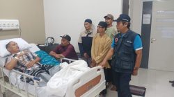 Kholid Abdullah Jenguk Korban Kecelakaan Kereta di Bekasi Timur: PKS Hadir Membersamai Warga