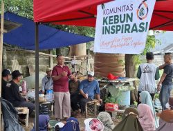 Dari Pekarangan untuk Ketahanan Pangan, DPC PKS Tambun Selatan berbagi tips bertanam Cabai di Pekarangan