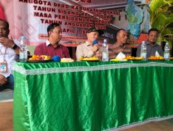 Yusuf Fathullah Fajri: Reses Jadi Energi Baru Kami untuk Terus Perjuangkan Aspirasi Rakyat