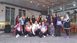 Budi MM Launching Gerakan Kader Bugar di Metland Cibitung