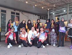 Budi MM Launching Gerakan Kader Bugar di Metland Cibitung