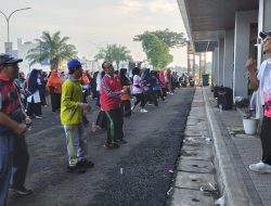 Launching Gerakan Kader Bugar, PKS Kabupaten Bekasi Ajak Masyarakat Terapkan Hidup Sehat