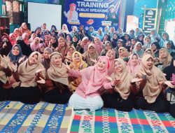 RKI Cijengkol bekerja sama dengan MuslimahAction sukses menyelenggarakan agenda Training Public Speaking
