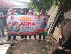 PKS Cibitung Gelar Pemotongan Hewan Kurban di Hari Tasyrik Terakhir, Salurkan Ratusan Kantong Daging ke Warga