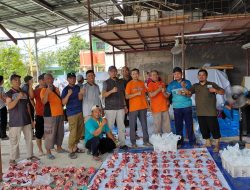 DPC PKS Cikarang Utara Sukses Laksanakan Pemotongan dan Distribusi Hewan Qurban
