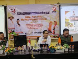 Akhmad Hisyam Ajak Kader Cintai Dunia Pertanian dan Gerakan Menanam